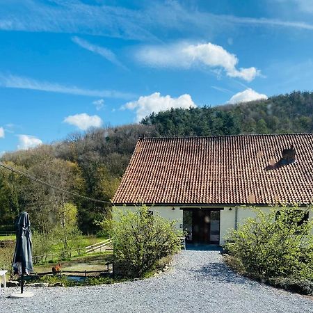 Le Ranch Des Aguesses Villa Andenne Buitenkant foto