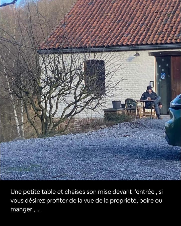 Le Ranch Des Aguesses Villa Andenne Buitenkant foto