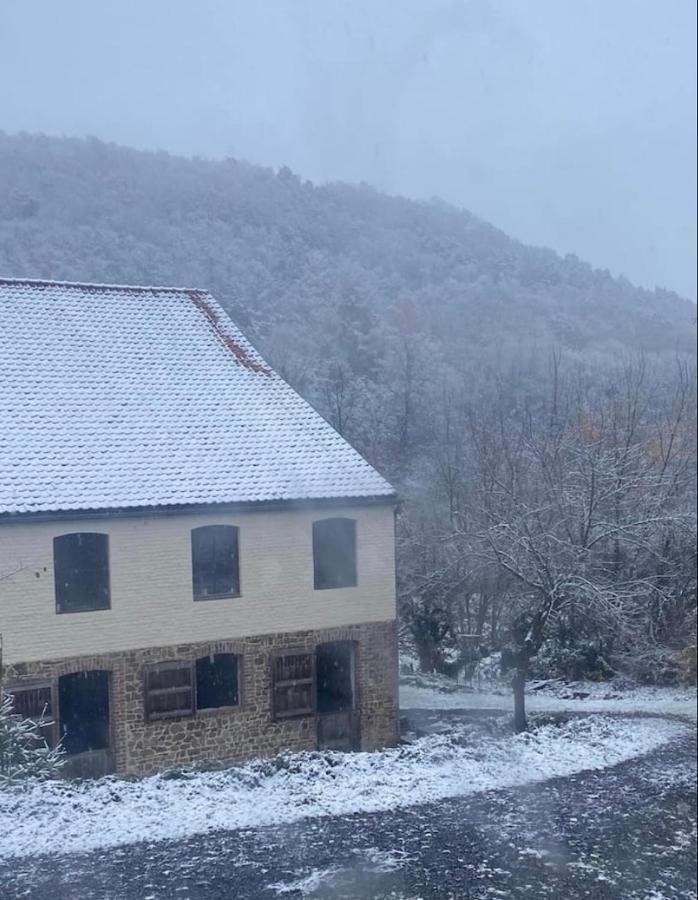 Le Ranch Des Aguesses Villa Andenne Buitenkant foto