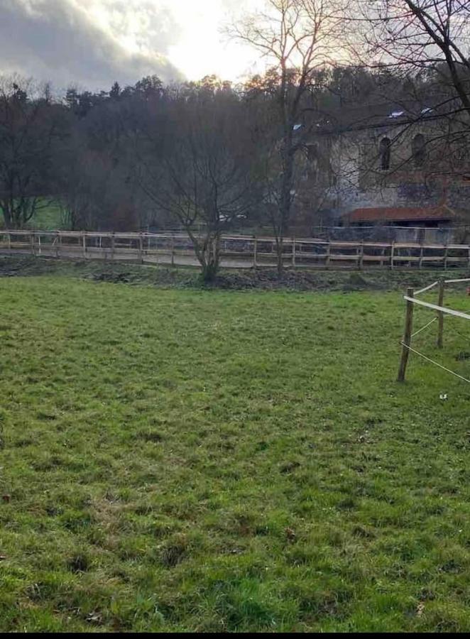 Le Ranch Des Aguesses Villa Andenne Buitenkant foto