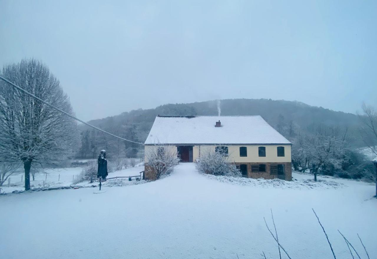 Le Ranch Des Aguesses Villa Andenne Buitenkant foto