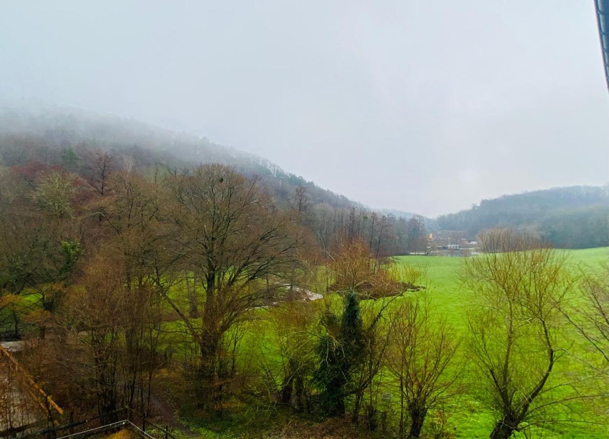 Le Ranch Des Aguesses Villa Andenne Buitenkant foto