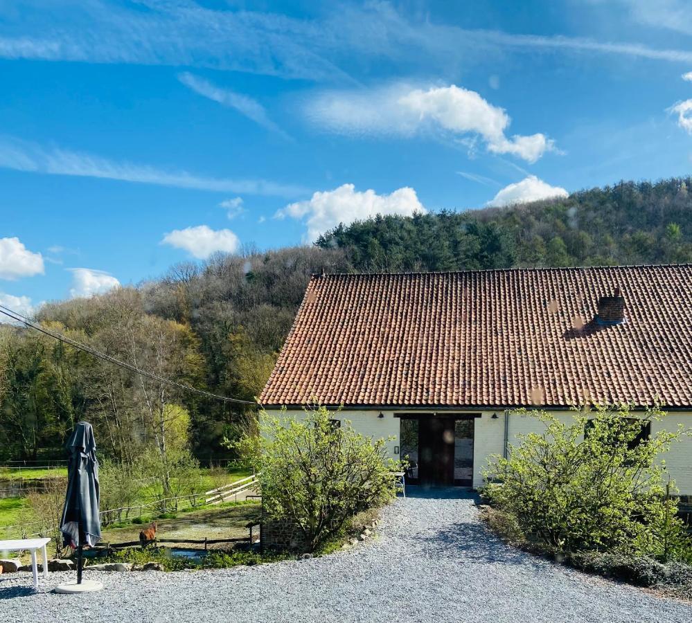 Le Ranch Des Aguesses Villa Andenne Buitenkant foto