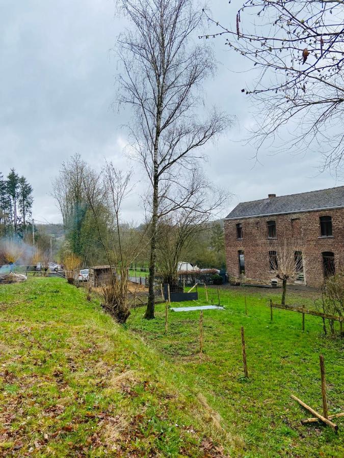 Le Ranch Des Aguesses Villa Andenne Buitenkant foto